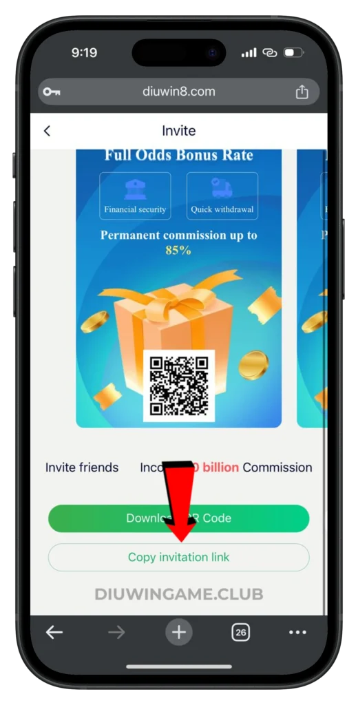 diuwin-invitation-link