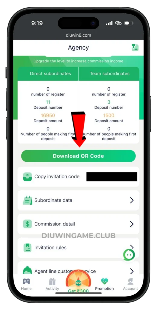diuwin-promotional-page